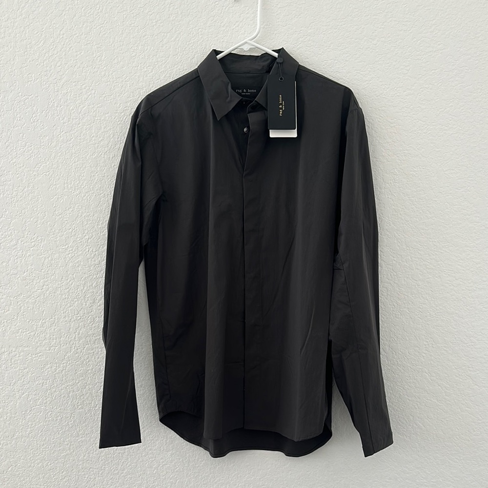 Rag & Bone Pursuit Precision Shirt size large